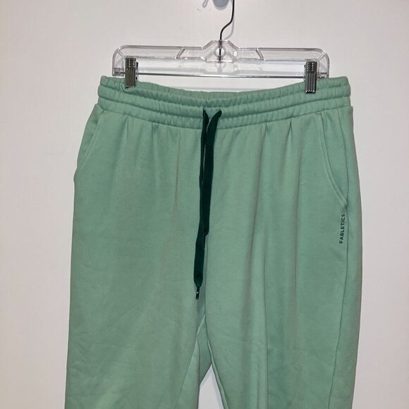 Fabletics Womens Green Joggers XL Size - Picture 3 of 12